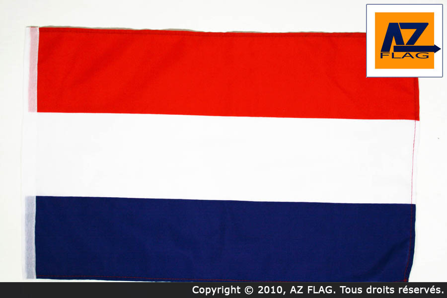 FLAG 170 & G-FLAG 150 セット NETHERLANDS FLAG 18'' x 12'' - DUTCH FLAGS 30 x 45cm hole for