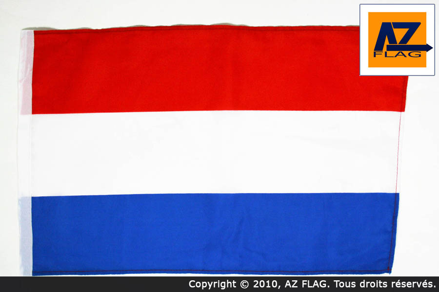 BANDIERA LUSSEMBURGO 45x30cm - BANDIERA LUSSEMBURGHESE 30 x 45 cm con foro - Nuo