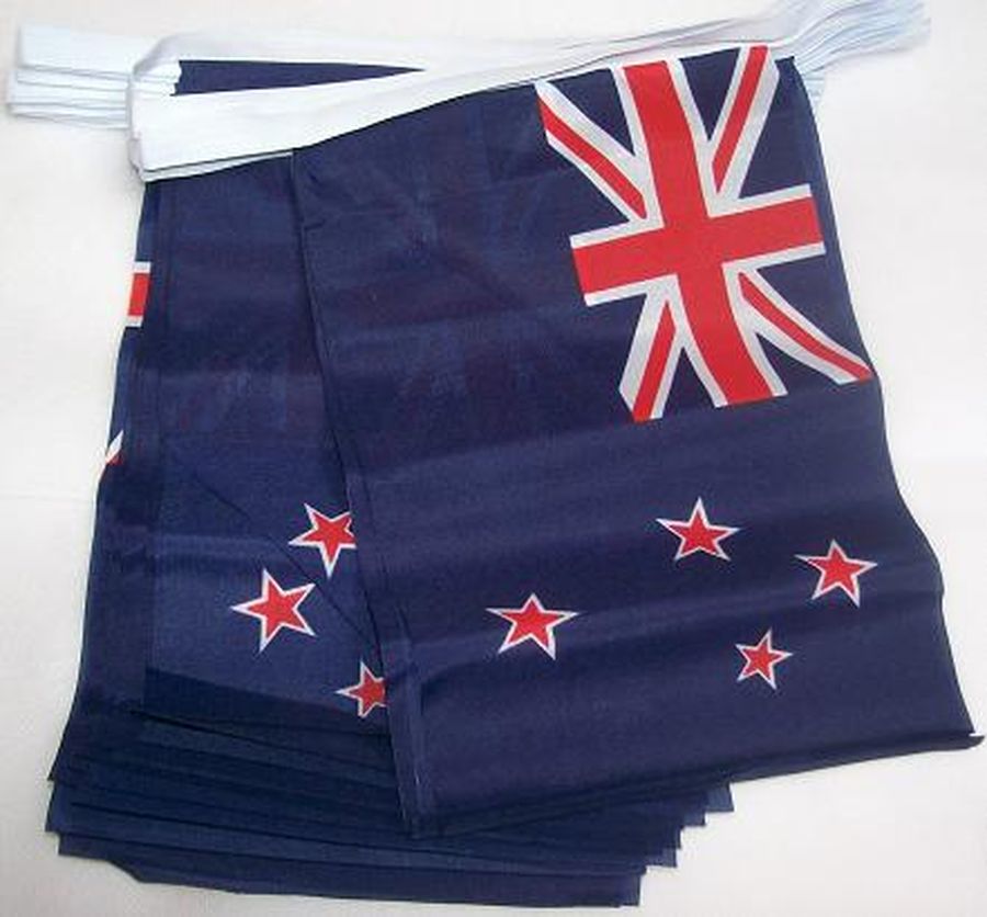 MEXIKANISCHE Girlande Flagge FAHNENKETTE MEXIKO 6 meter mit 20 flaggen 21x14cm