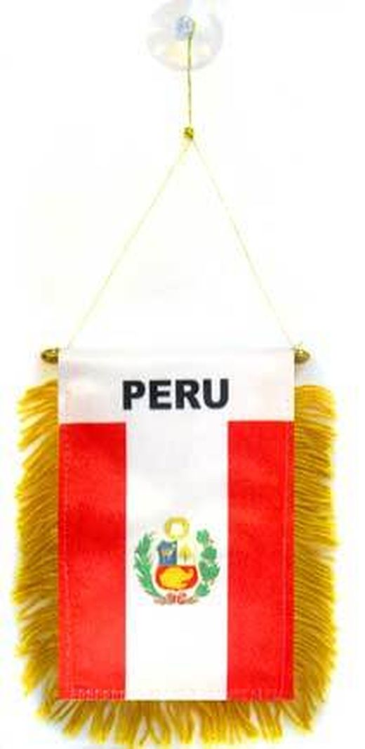 Vatican City Mini Flag 4/"x6/" Window Banner w// suction cup