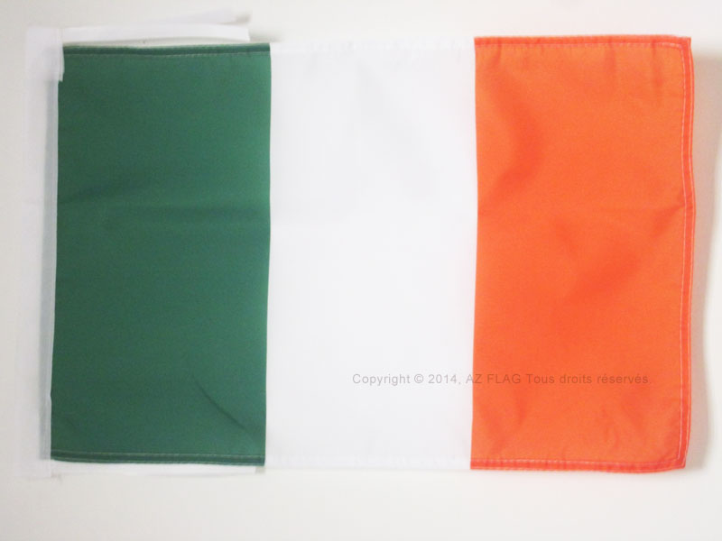 BANDIERA IRLANDA DEL NORD 45x30cm - BANDIERINA IRLANDESE 30 x 45 cm