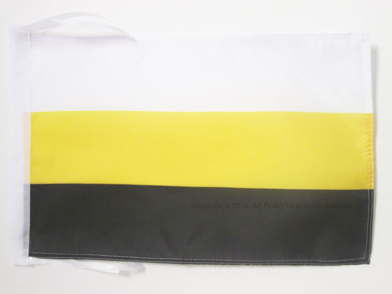 FLAGGE FÖDERATIVER STAAT NEURUSSLAND 45x30cm mit kordel - NEURUSSLAND FAHNE 30 - Bild 1 von 2