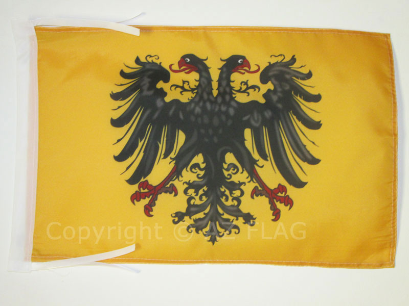 FLAG DET BRIGHT ROMERSKE RIGE AF TYSK NATION 962-1806 45x30cm with cord - DE - Picture 1 of 2