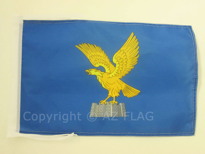 BANDIERA FRIULI-VENEZIA GIULIA AGUILA 45x30cm - BANDIERINA FRIULANA 30 x 45 cm c