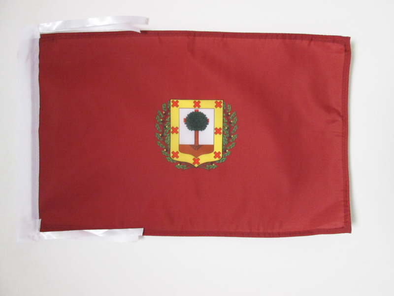 PROVINCE OF BISCAY FLAG 18'' x 12'' cords - VIZCAYA SMALL FLAGS 30 x ...