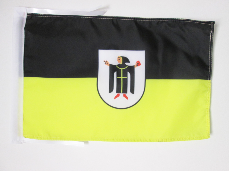 BANDIERA MONACO DI BAVIERA 45x30cm - BANDIERINA MONACO DI BAVIERA IN GERMANIA 30