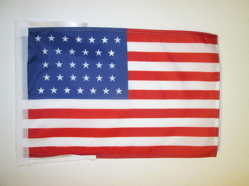 USA 旗 160 星条旗 United States of America United States 1858-1859 32 stars Flag 2' x 3' for a pole