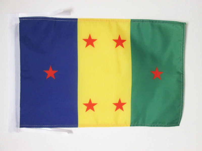 Bandiera Per Auto Romania 45x30 Cm - Poliestere, Con Ganci Per Finestrino, Bordi Rinforzati - Foto 9