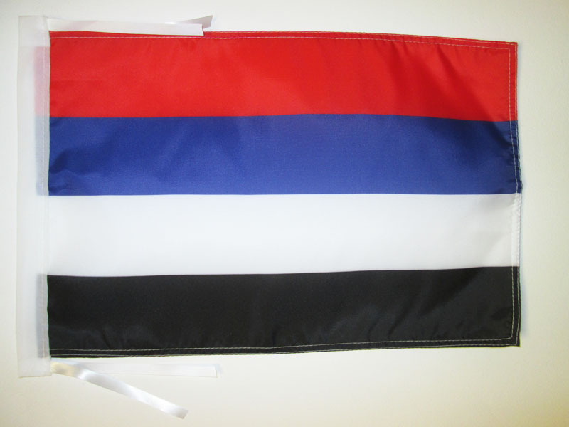 EINHEIMISCHE KOLUMBIAS FLAGGE 18"" x 12"" Schnüre - EINHEIMISCHE KOLUMBIANISCHE KLEINE F - Bild 1 von 2