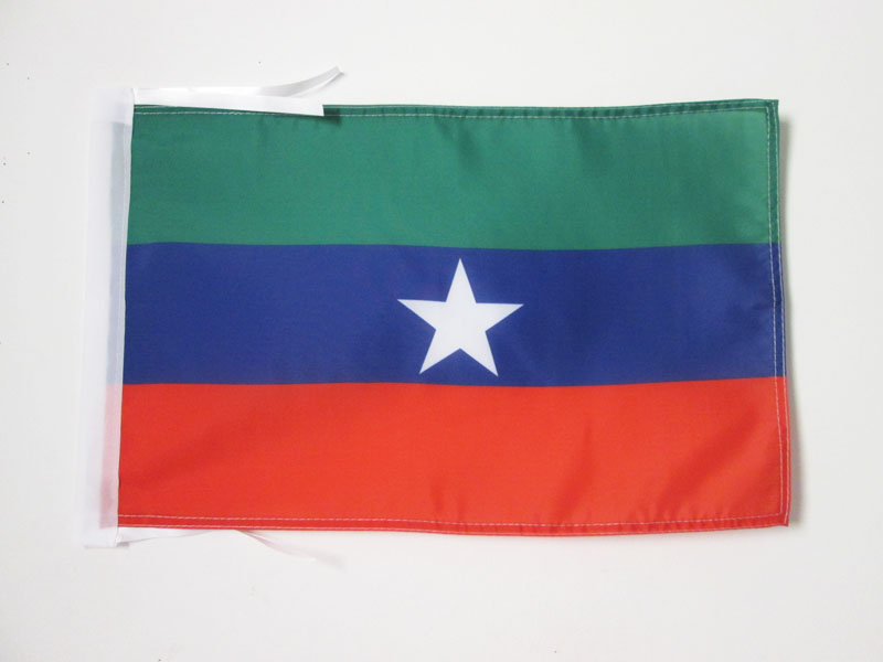 BANDIERA OGADEN INDIPENDENTISTA IN ETIOPIA 45x30cm - BANDIERINA SOMALIA ABISSINA