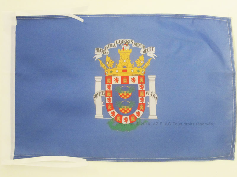 BANDERINA ESPAÑOLA 30 x 45 cm cordeles Nuevo BANDERA de ESPAÑA 45x30cm