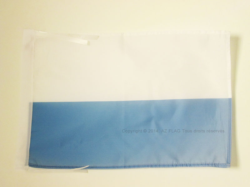 BANDIERA SAN MARINO SENZA STEMMA 45x30cm - BANDIERINA SAMMARINESE 30 x 45 cm cor