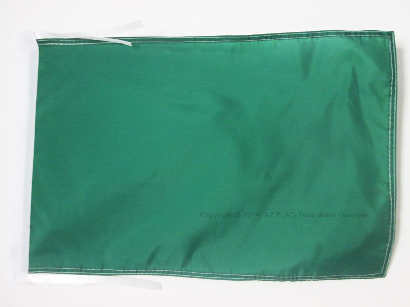 LIBYEN ALTE FLAGGE 18'' x 12'' Kordeln - EHEMALIGE LIBYSCHE KLEINE FAHNEN 30 x 45 cm - BANNER - Bild 1 von 2