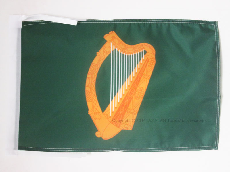BANDIERA PROVINCIA DI LEINSTER 45x30cm - BANDIERINA IRLANDESE - IRLANDA 30 x 45