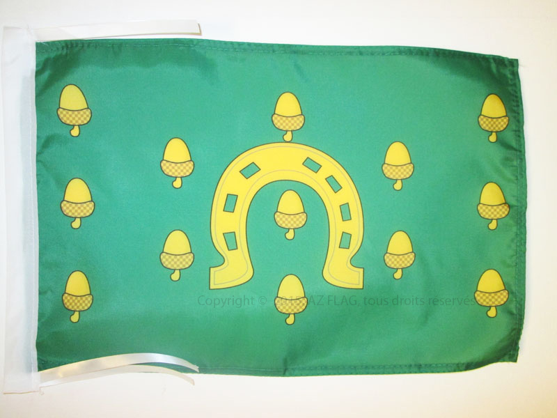 BANDIERA CONTEA DI RUTLAND 45x30cm - BANDIERINA COUNTY OF RUTLAND - INGHILTERRA