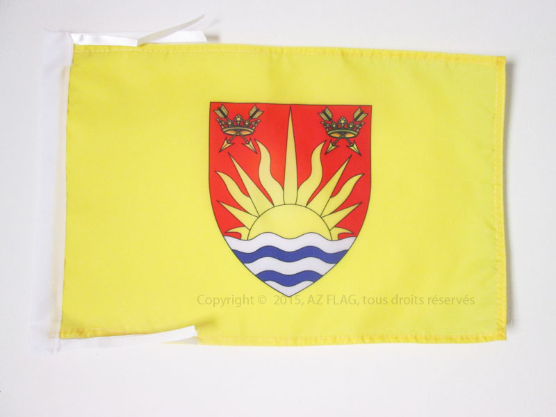 BANDIERA CONTEA DI SUFFOLK 45x30cm - BANDIERINA COUNTY OF SUFFOLK - INGHILTERRA