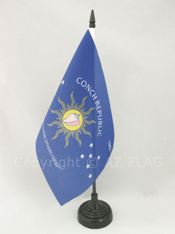 AZ FLAG Bandera de Mesa de la REP/ÚBLICA CENTROAFRICANA 21x14cm BANDERINA de DESPACHO CENTROAFRICANA 14 x 21 cm