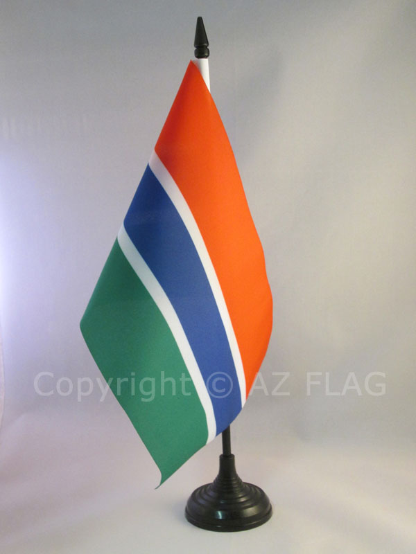 Piccola BANDIERINA LIBANESE 14 x 21 cm AZ FLAG Bandiera da Tavolo Libano 21x14cm