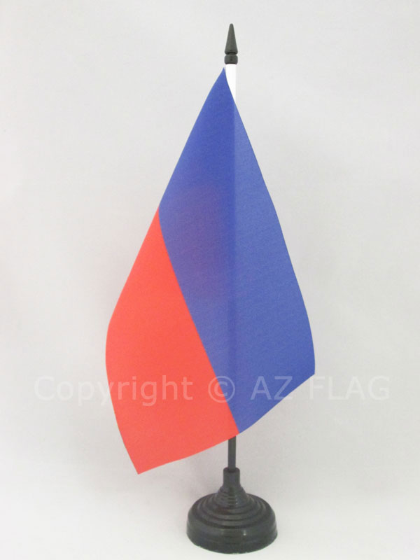 AZ FLAG Bandiera da Tavolo Haiti 21x14cm Piccola BANDIERINA HAITIANA 14 x 21 cm