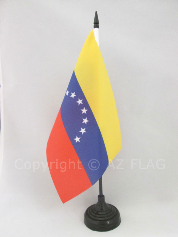 AZ FLAG Drapeau de Table Guin/ée-Bissau 15x10cm Petit Drapeaux DE Bureau Bissau-guin/éen 10 x 15 cm Pointe dor/ée