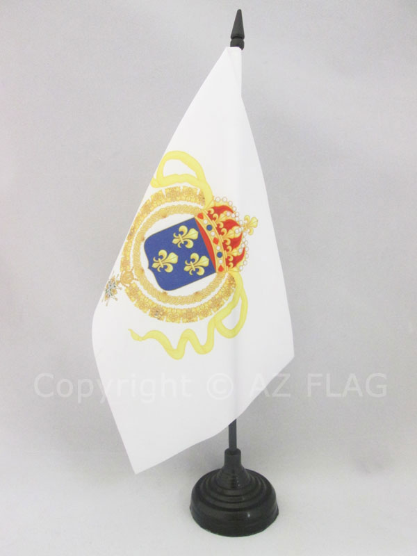Bandierina Da Tavolo Venezuela | 21x14 Cm | Con Asta E Base In Plastica