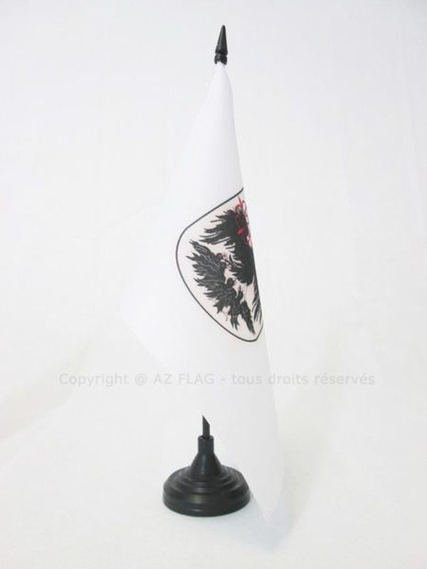 BANDIERA DA TAVOLO BUENOS AIRES 21x14cm - PICCOLA BANDIERINA BUENOS AIRES IN ARG