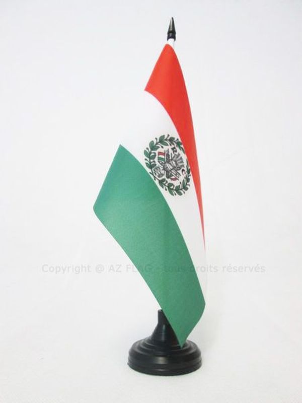 CISPADANE REPUBLIK 1796-1797 TISCHFLAGGE 5" x 8" - REPUBBLICA CISPADANA SCHREIBTISCH FL - Bild 1 von 2