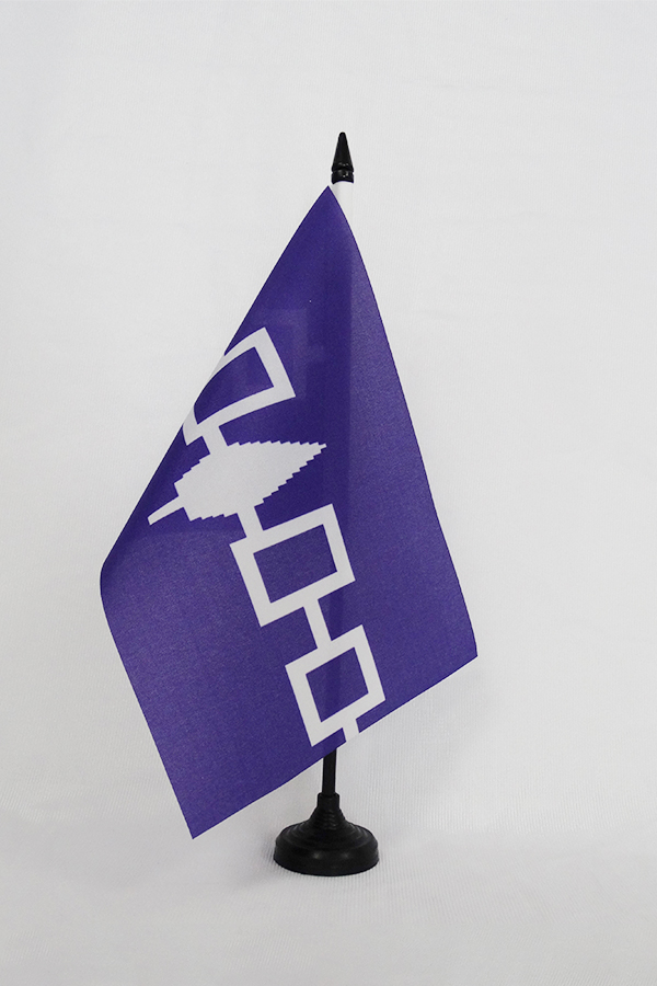 AZ FLAG Bandiera da Tavolo Malta 21x14cm Piccola BANDIERINA Maltese 14 x 21 cm