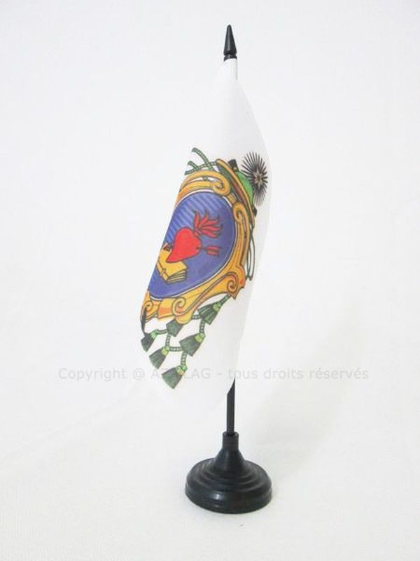 BANDERA de MESA de la ORDEN DE AGUSTINOS RECOLETOS 15x15cm - BANDERINA de DESPAC - Imagen 1 de 2