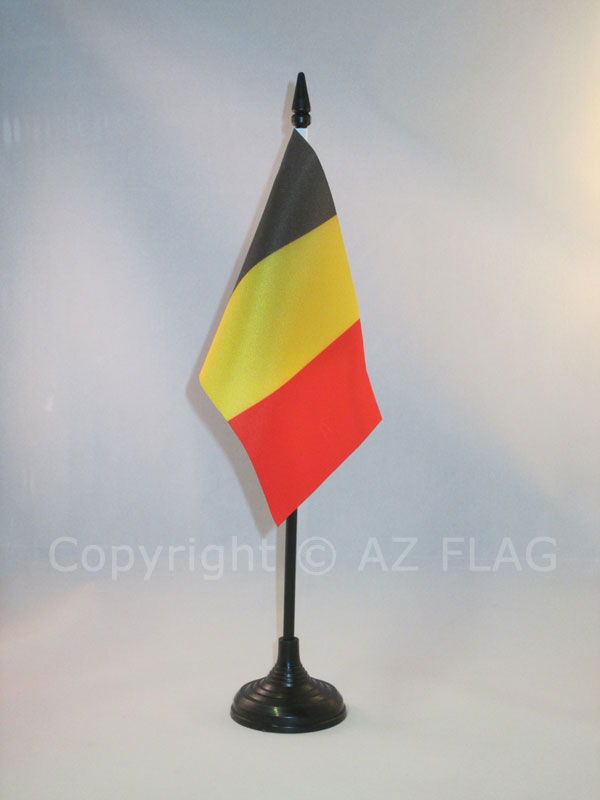 Bandierina Da Tavolo Italia 21x14 Cm AZ FLAG - Piccola Bandiera Italiana Con Base - Foto 10