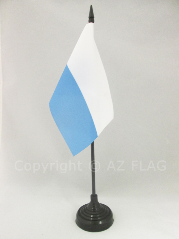 BANDIERA DA TAVOLO SAN MARINO SENZA STEMMA 15x10cm - PICCOLA BANDIERINA SAMMARIN