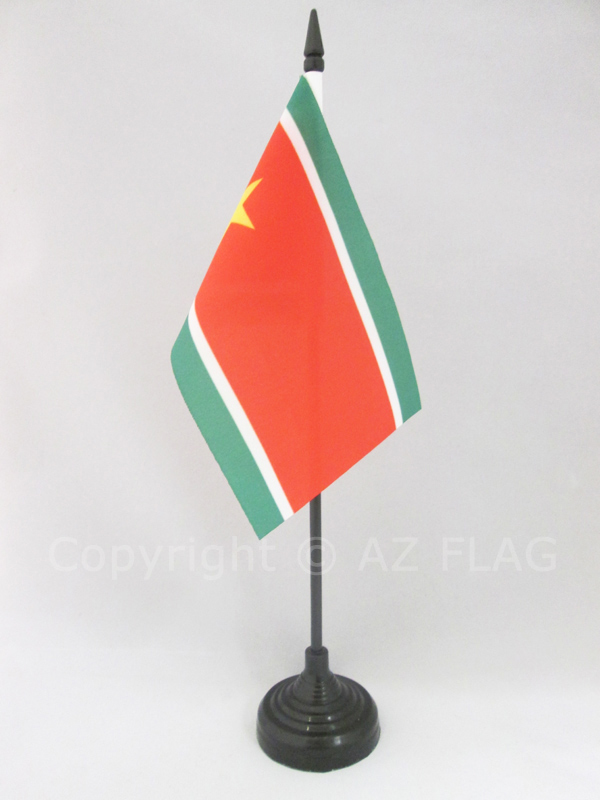 BANDIERA DA TAVOLO GUADALUPA INDIPENDENTISTA 15x10cm - PICCOLA BANDIERINA GUADEL