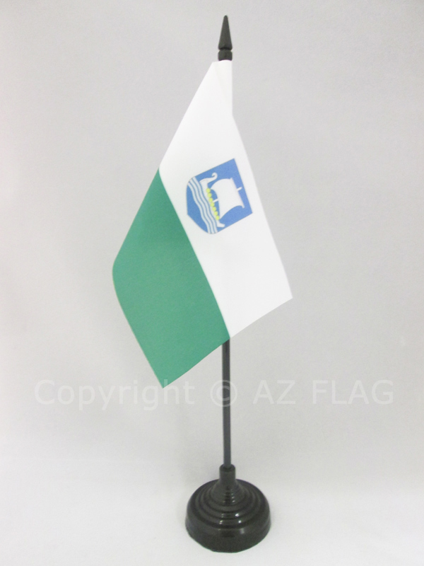 AZ FLAG T1791 Bandiera da Tavolo dell'Esercito Popolare Liberazione della Colombia, 21 cm x 15 cm