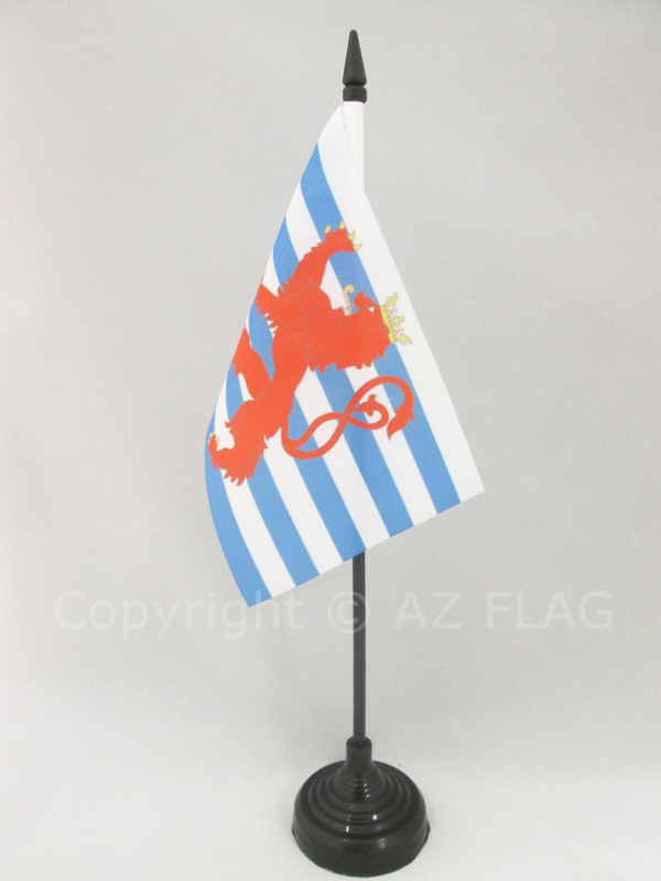 BANDIERA DA TAVOLO LUSSEMBURGO CIVILE 15x10cm - PICCOLA BANDIERINA LUSSEMBURGHES