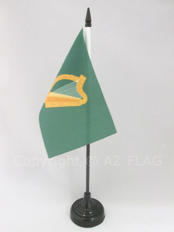 BANDIERA DA TAVOLO PROVINCIA DI LEINSTER 15x10cm - PICCOLA BANDIERINA IRLANDESE