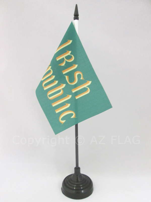 AZ FLAG Bandiera da Tavolo Irlanda del Nord 21x14cm Piccola BANDIERINA Irlandese 14 x 21 cm