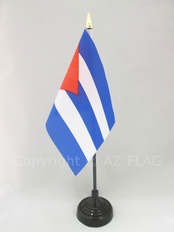 BANDIERA DA TAVOLO SCUDO NAPOLEONE BONAPARTE 15x15cm - PICCOLA