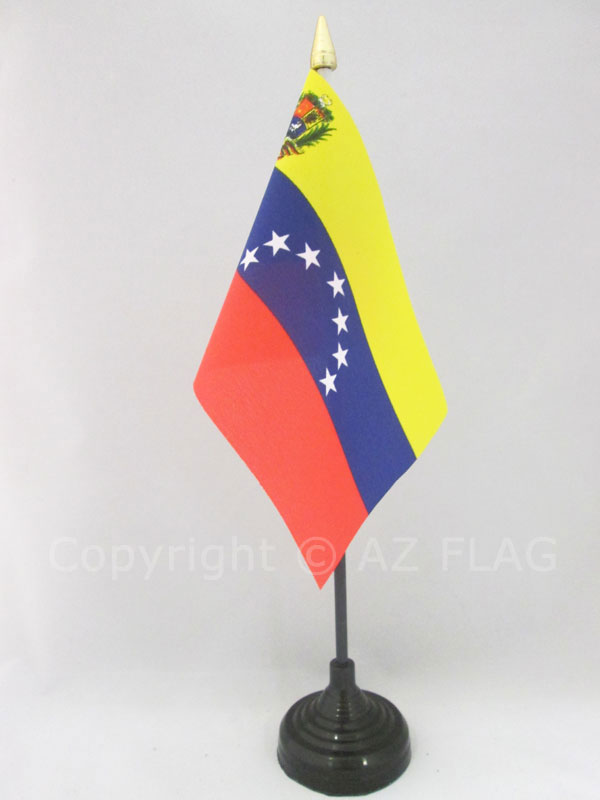 AZ FLAG Bandiera da Tavolo Bosnia ED Erzegovina 15x10cm Piccola BANDIERINA BOSNIACA 10 x 15 cm