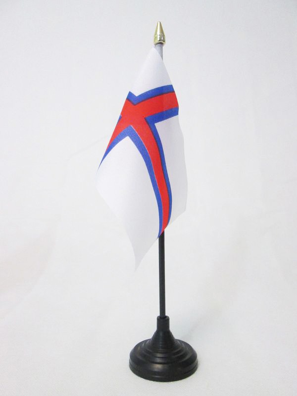 AZ FLAG Bandiera Da Tavolo Friuli-Venezia Giulia 15X10Cm - Piccola Bandierina Friulana - Regione Italia 10 X 15 Cm
