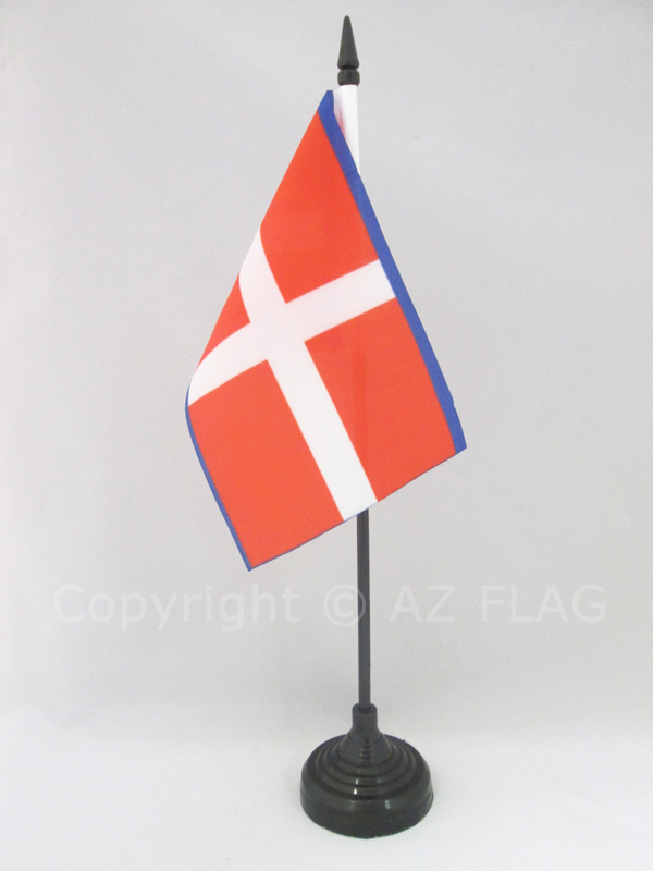 Bandiera Da Tavolo LED Romania 90cm | 72 LED 24V | Illuminata Per Eventi