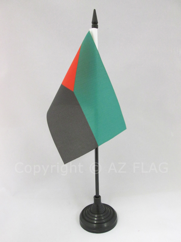 BANDIERA DA TAVOLO MARTINICA INDIPENDENTISTA 15x10cm - PICCOLA BANDIERINA MARTIN
